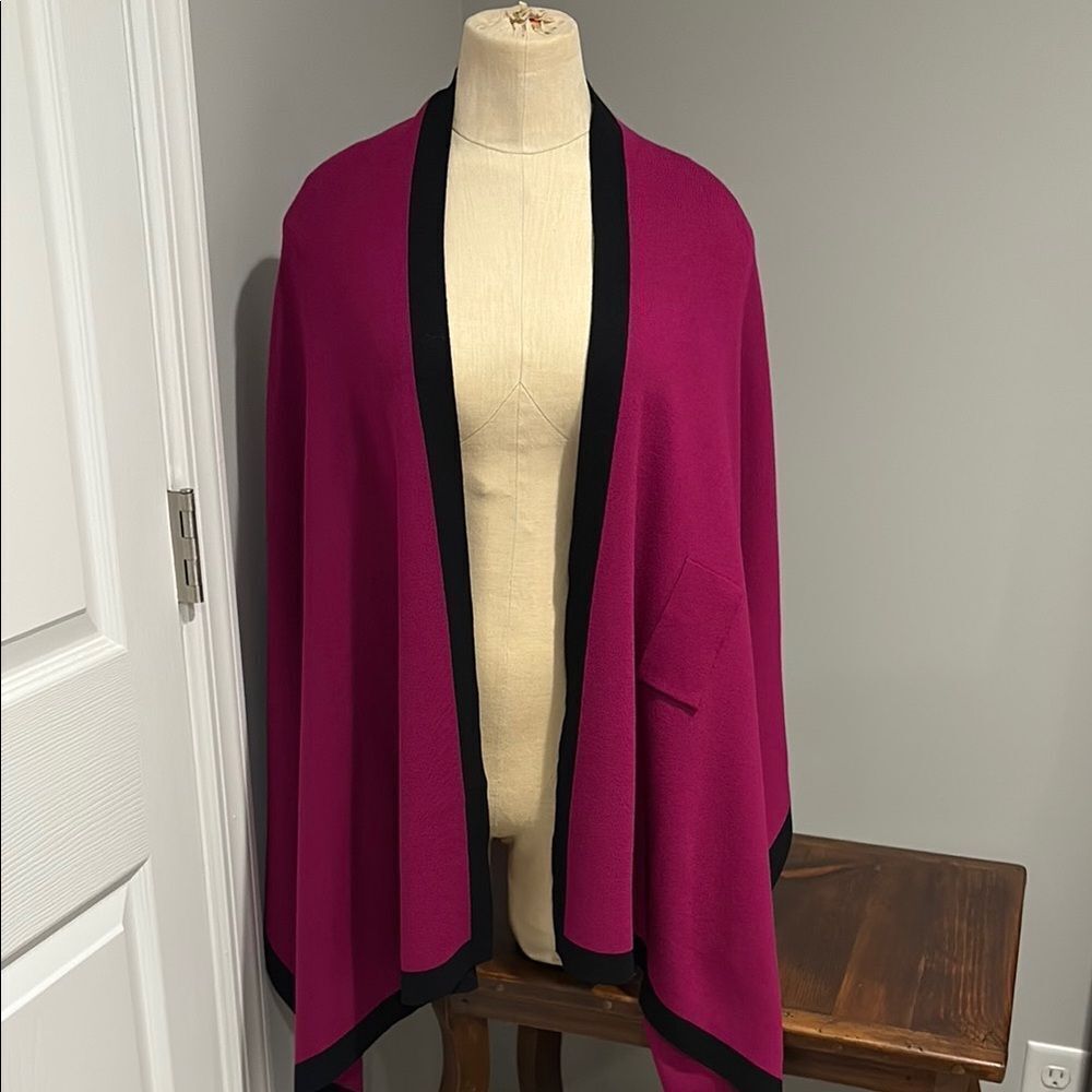 J’Envie Cardigan Open Cape Shawl One Size